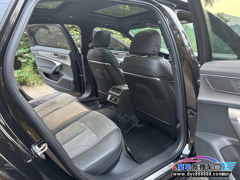 22年奥迪A6L轿车抵押车出售