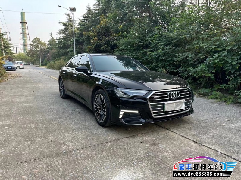 22年奥迪A6L轿车抵押车出售