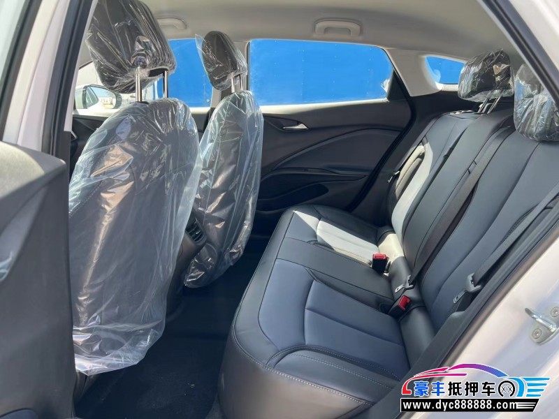 24年别克微蓝轿车抵押车出售