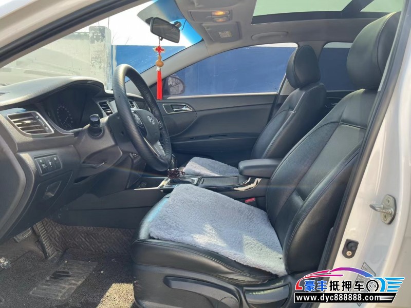 16年现代名图轿车抵押车出售