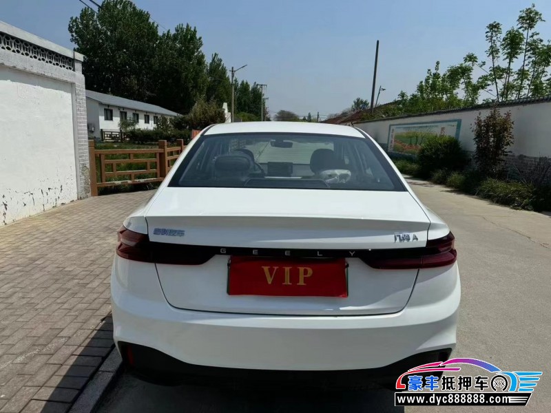 24年吉利几何轿车抵押车出售