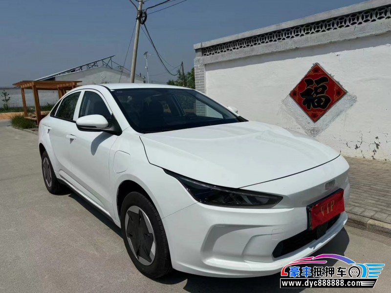 24年吉利几何轿车抵押车出售