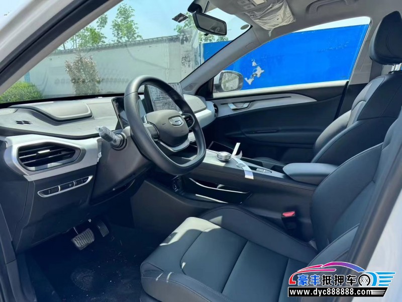 24年吉利几何轿车抵押车出售