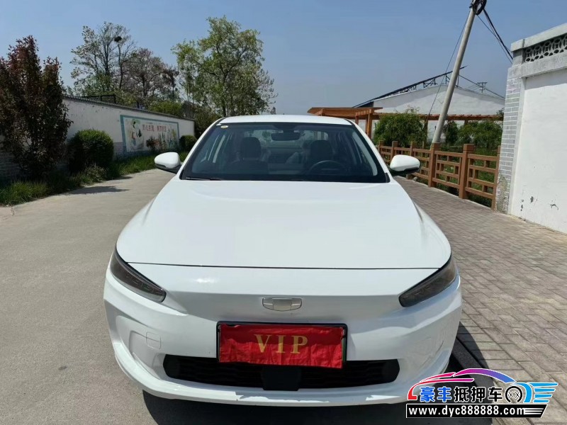 24年吉利几何轿车抵押车出售