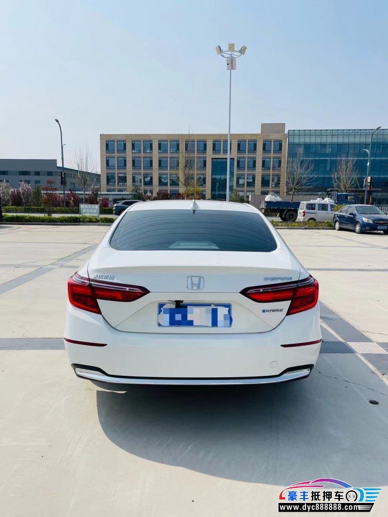 19年本田英诗派轿车抵押车出售