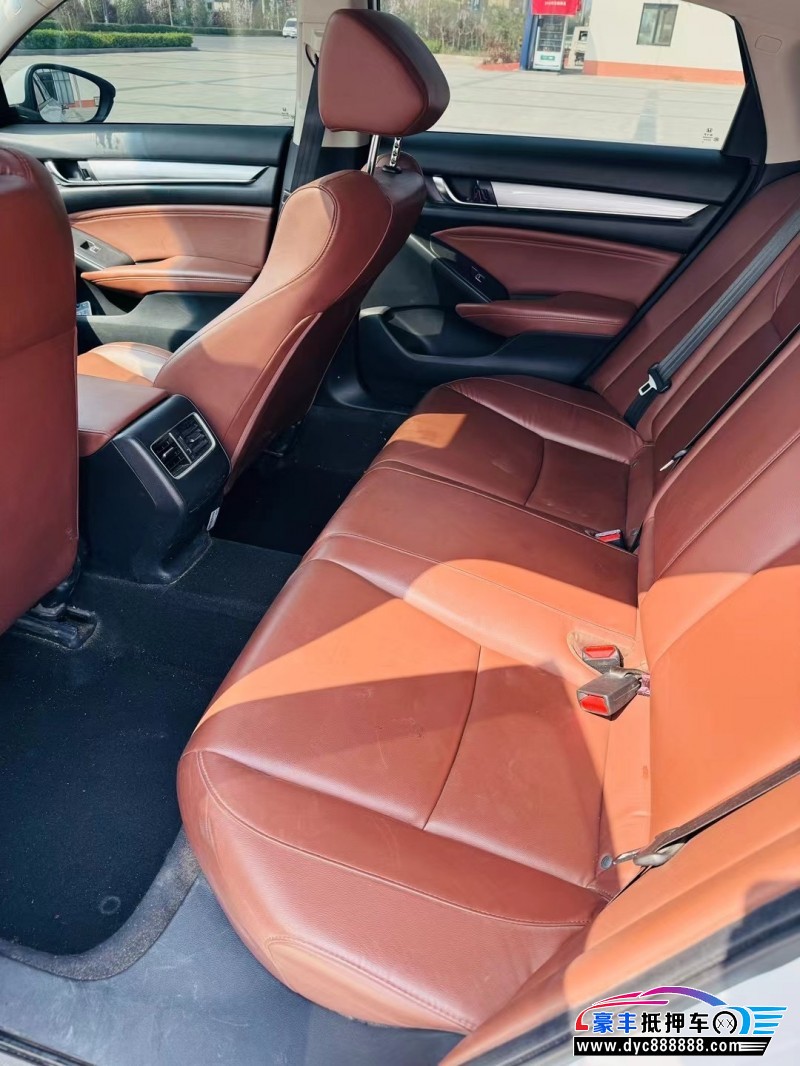 19年本田英诗派轿车抵押车出售