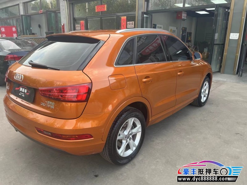 17年奥迪Q3轿车抵押车出售