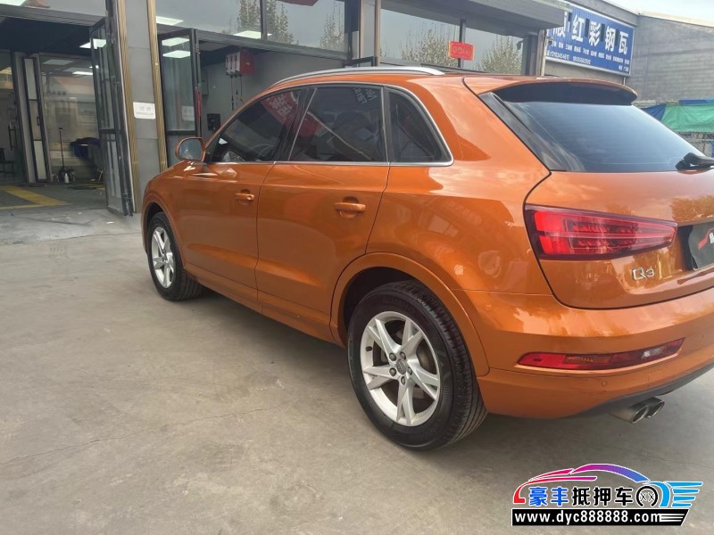 17年奥迪Q3轿车抵押车出售