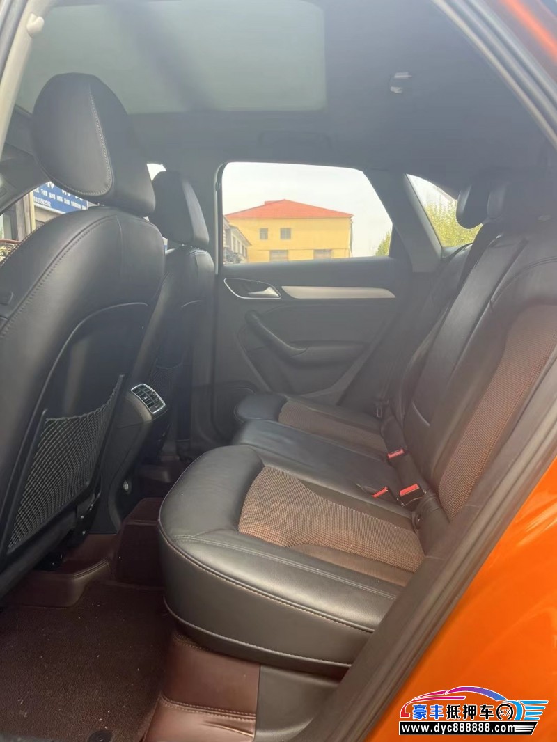 17年奥迪Q3轿车抵押车出售