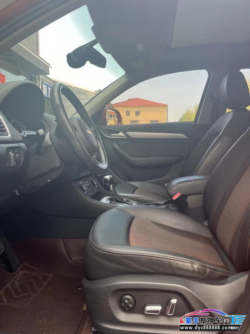 17年奥迪Q3轿车抵押车出售