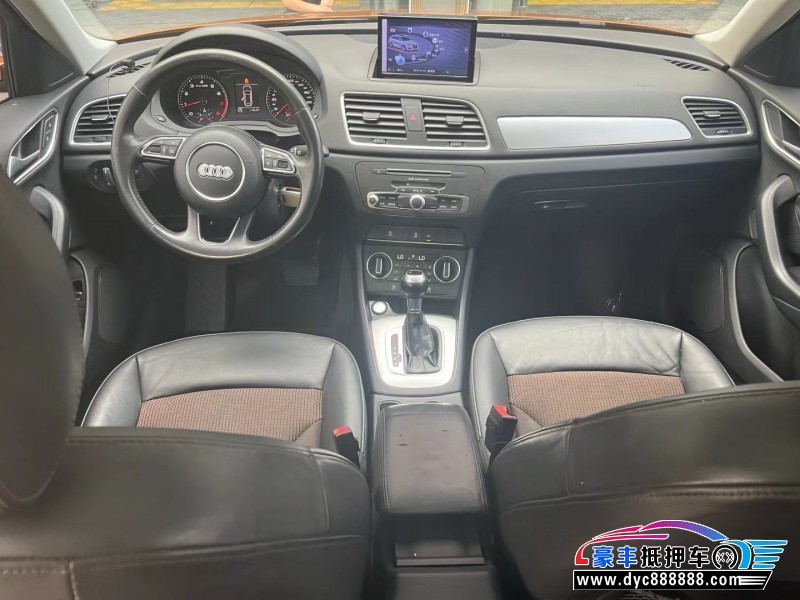 17年奥迪Q3轿车抵押车出售