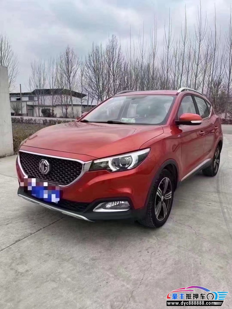 18年名爵ZS轿车抵押车出售