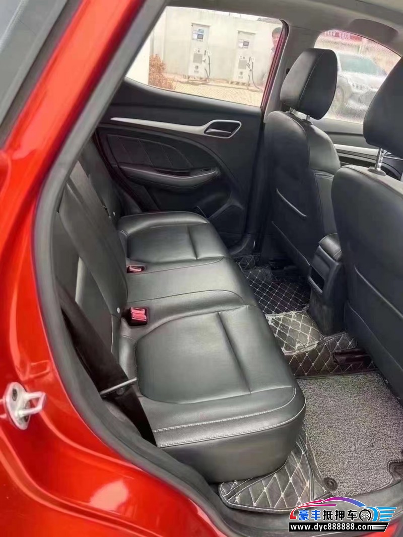 18年名爵ZS轿车抵押车出售