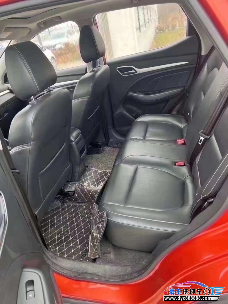 18年名爵ZS轿车抵押车出售