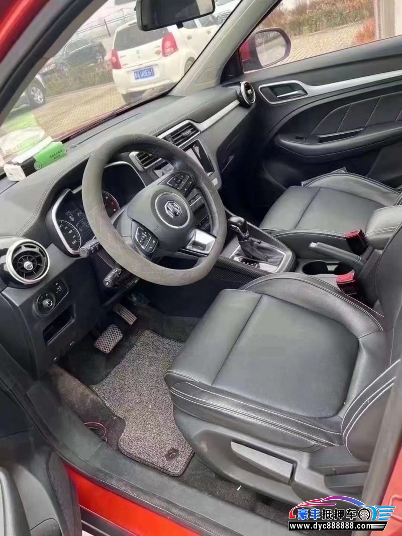 18年名爵ZS轿车抵押车出售