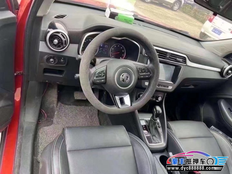 18年名爵ZS轿车抵押车出售