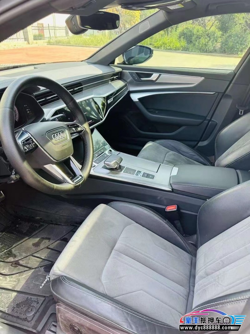 21年奥迪A6轿车抵押车出售