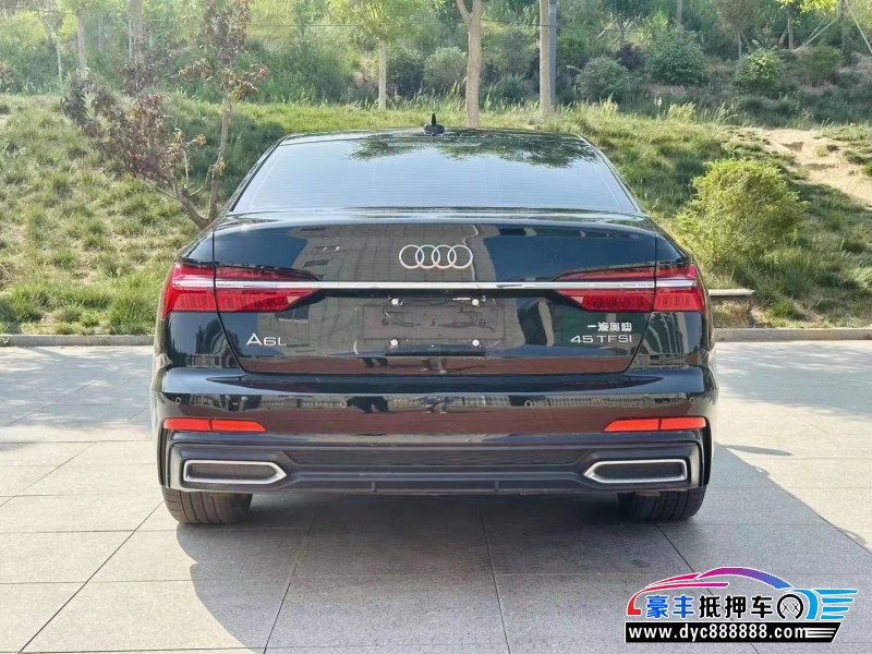 21年奥迪A6轿车抵押车出售