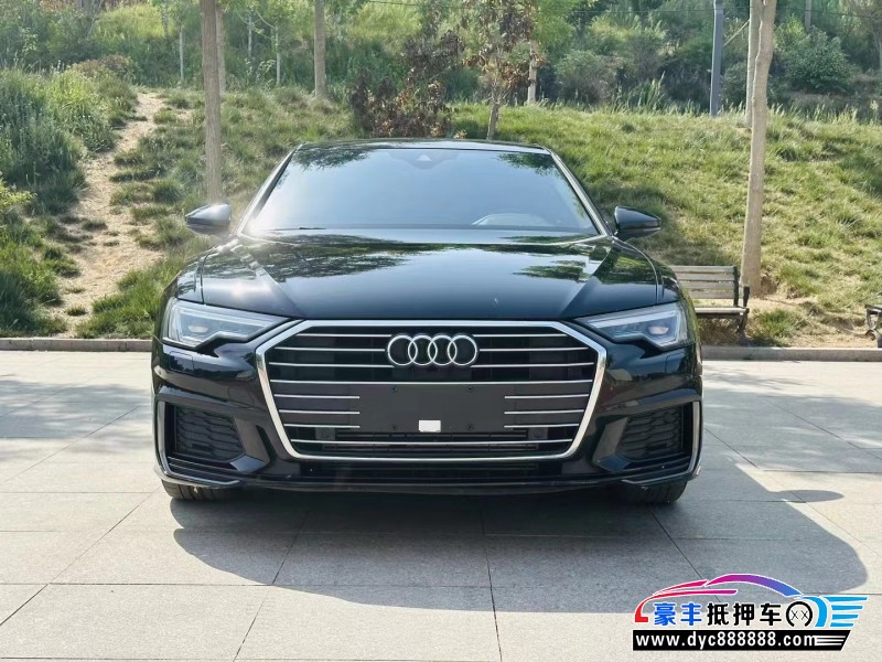 21年奥迪A6轿车抵押车出售