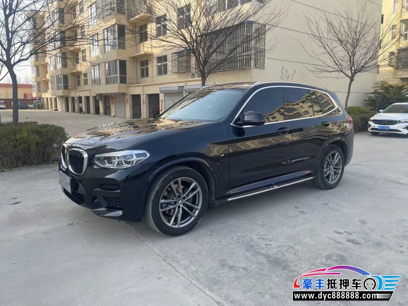 21年宝马X3轿车抵押车出售