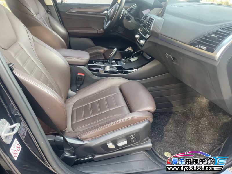 21年宝马X3轿车抵押车出售