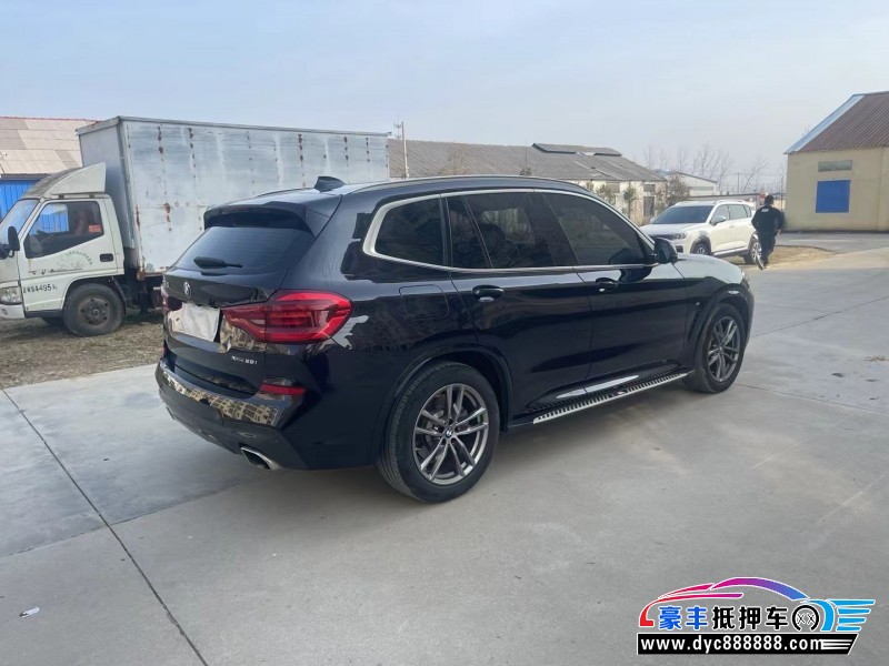 21年宝马X3轿车抵押车出售