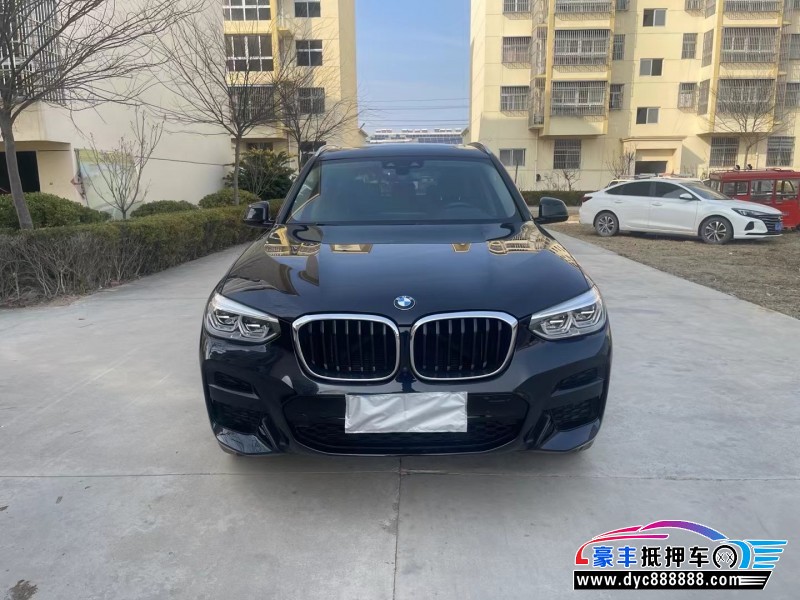 21年宝马X3轿车抵押车出售