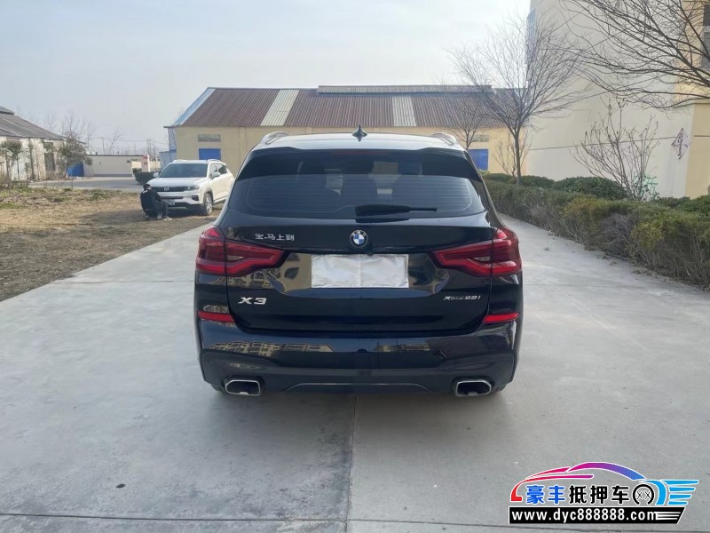 21年宝马X3轿车抵押车出售