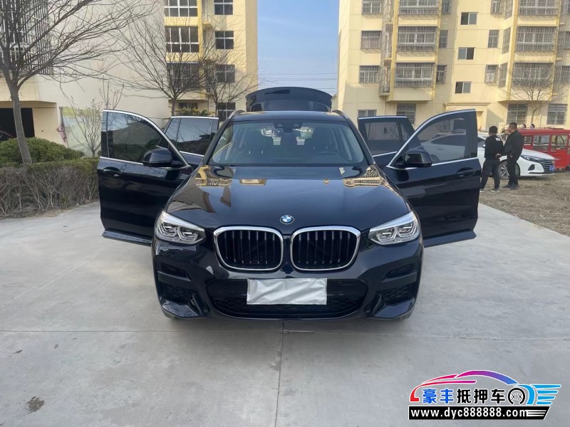 21年宝马X3轿车抵押车出售