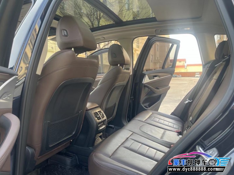 21年宝马X3轿车抵押车出售