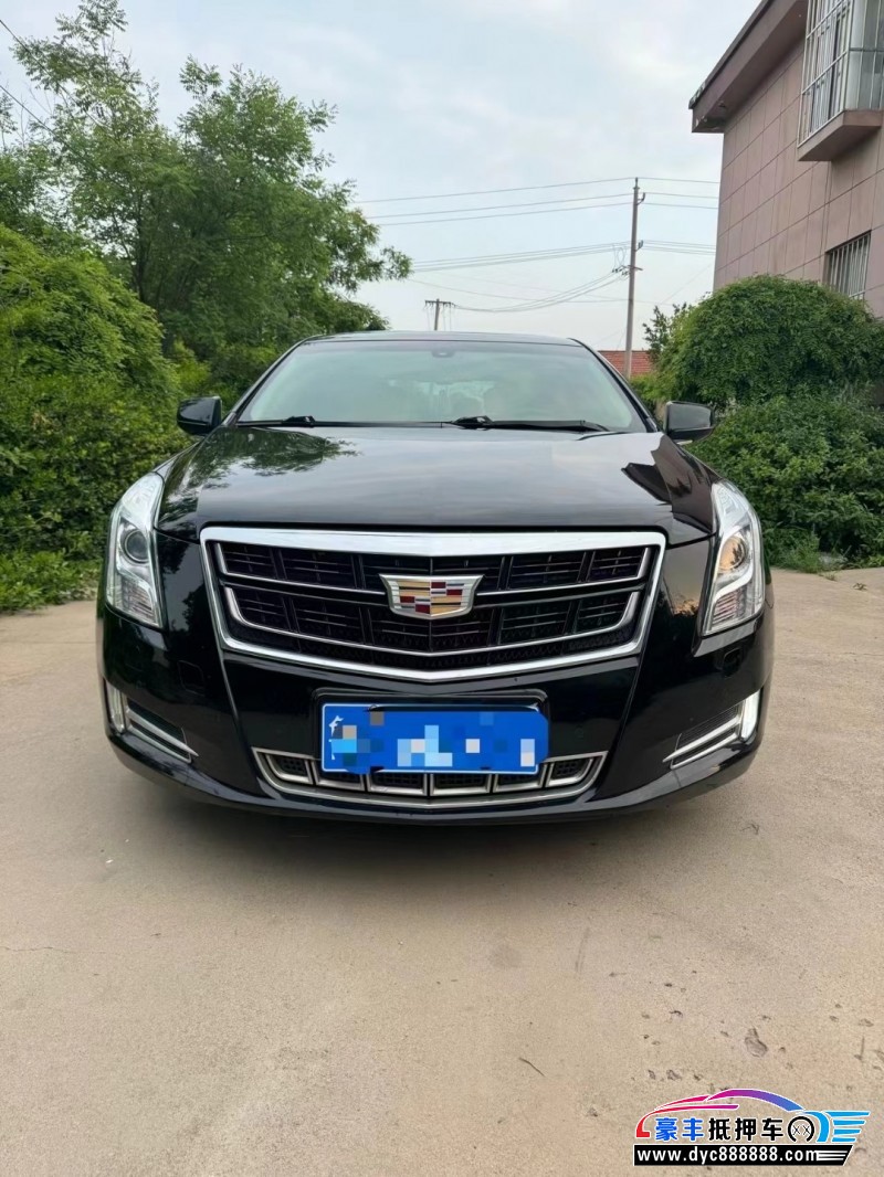 15年凯迪拉克XTS轿车抵押车出售