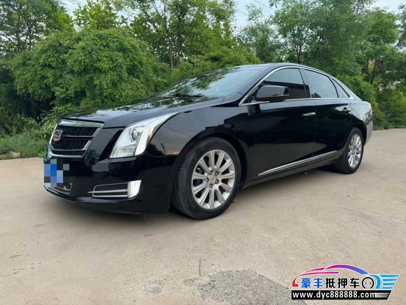 15年凯迪拉克XTS轿车抵押车出售