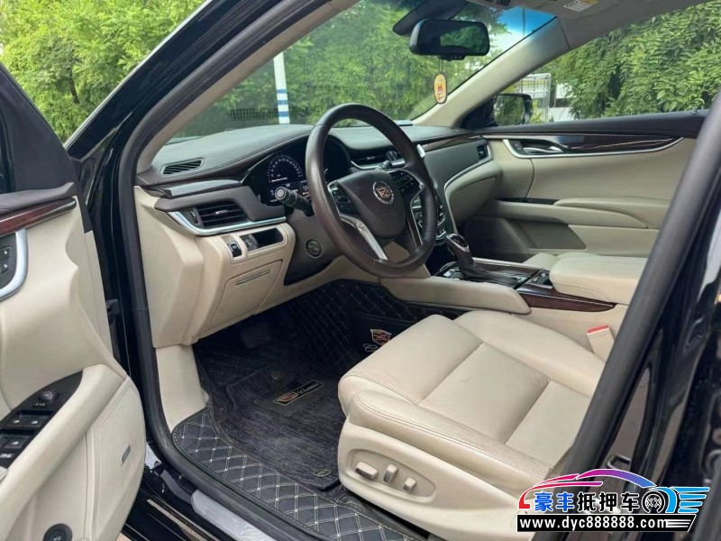 15年凯迪拉克XTS轿车抵押车出售
