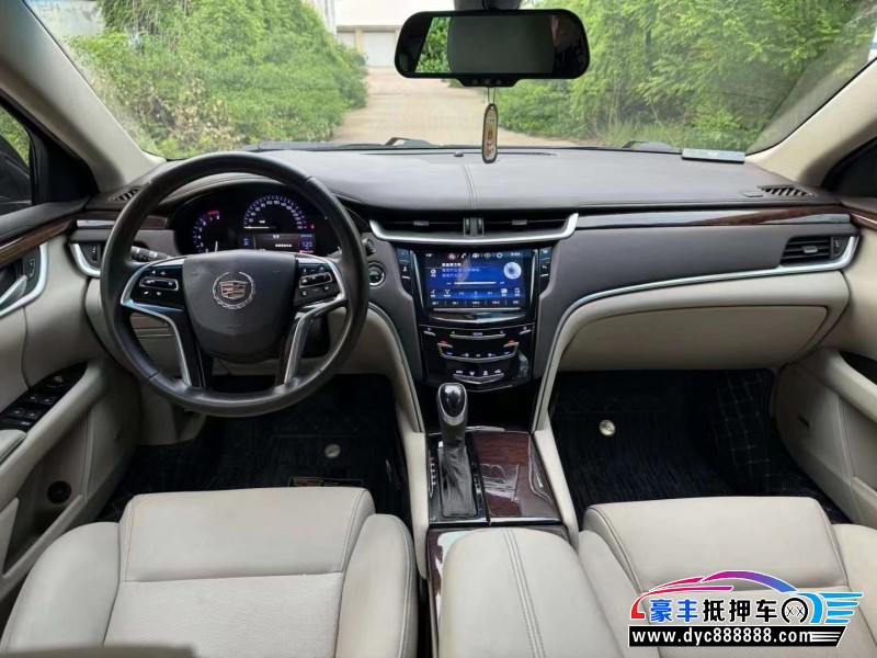 15年凯迪拉克XTS轿车抵押车出售