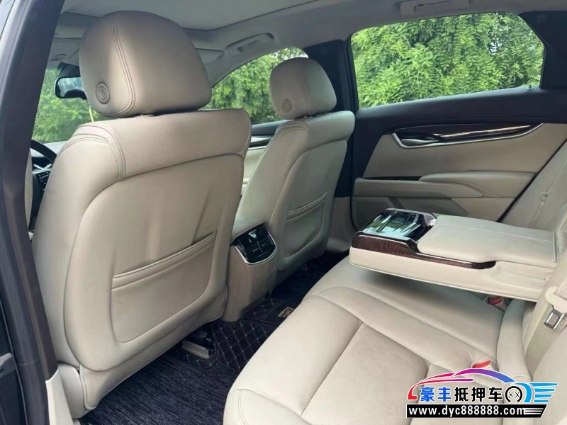 15年凯迪拉克XTS轿车抵押车出售