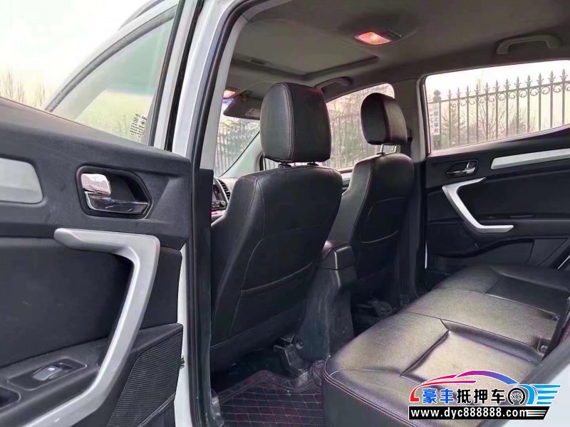 16年江淮瑞风S3轿车抵押车出售