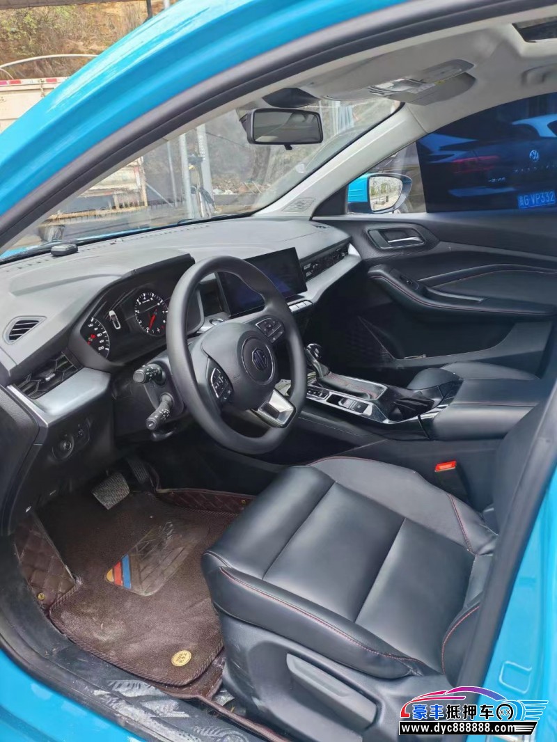 23年名爵5轿车抵押车出售