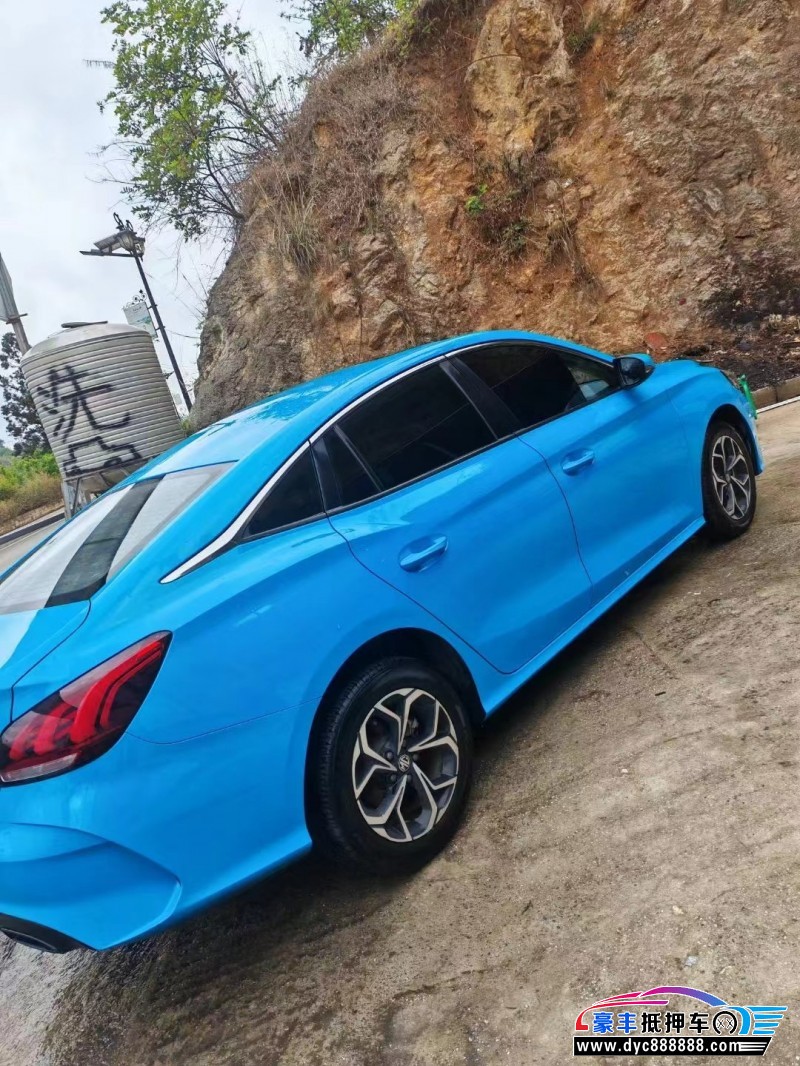 23年名爵5轿车抵押车出售