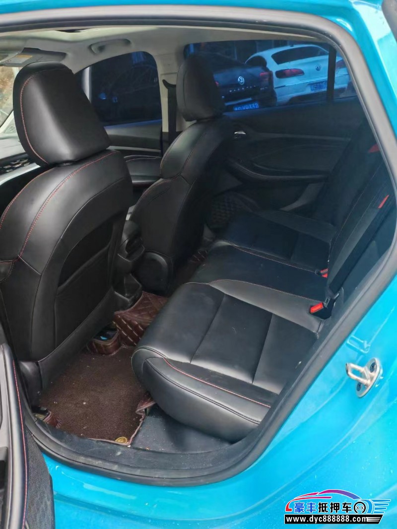 23年名爵5轿车抵押车出售