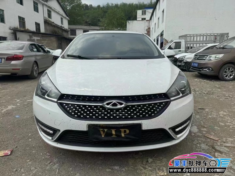 23年奇瑞艾瑞泽轿车抵押车出售