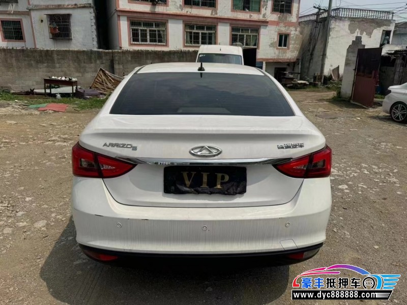 23年奇瑞艾瑞泽轿车抵押车出售