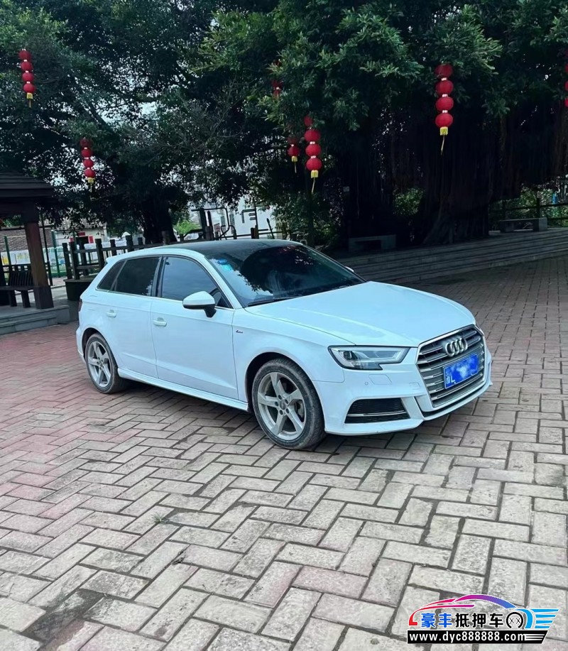 19年奥迪A3轿车抵押车出售