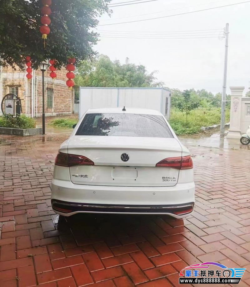 24年大众宝来轿车抵押车出售