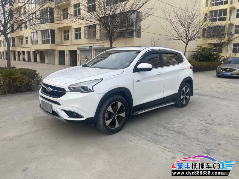 17年奇瑞瑞虎7轿车抵押车出售