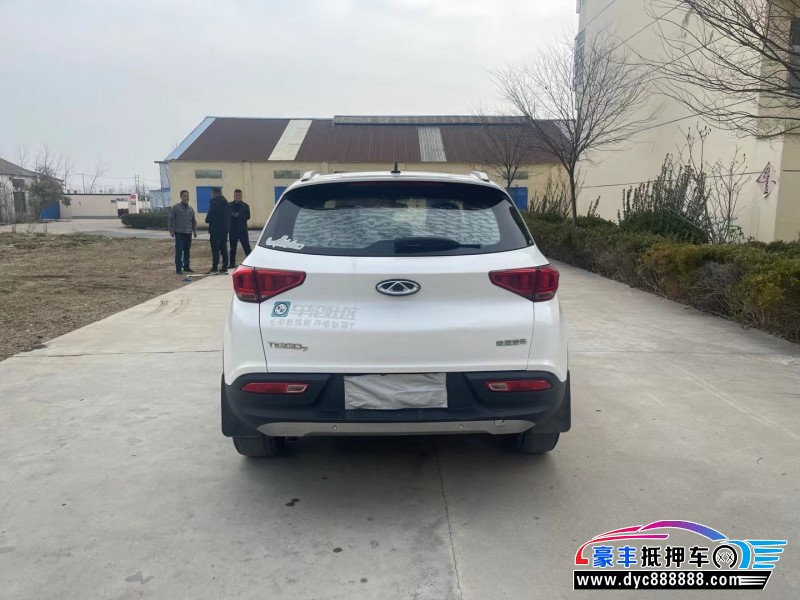 17年奇瑞瑞虎7轿车抵押车出售