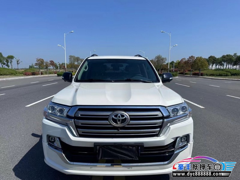 20年丰田兰德酷路泽（陆巡）轿车抵押车出售