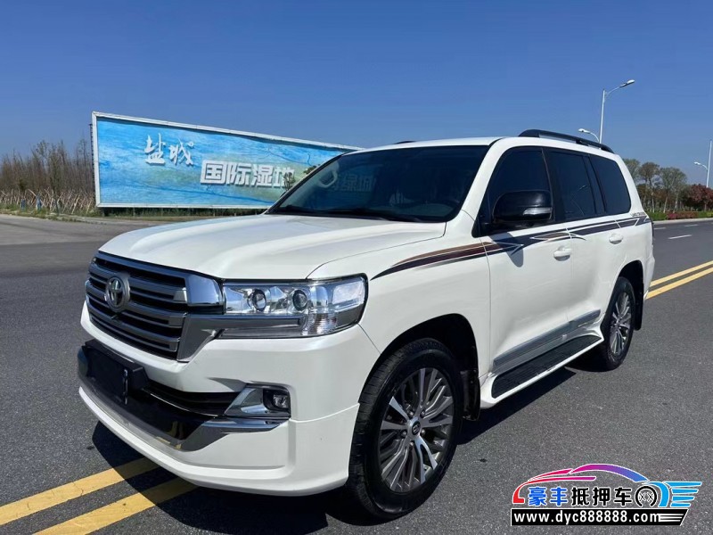 20年丰田兰德酷路泽（陆巡）轿车抵押车出售