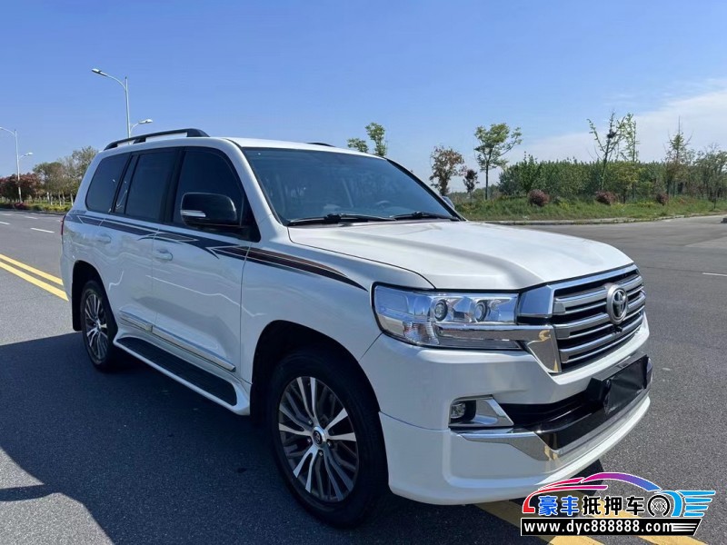 20年丰田兰德酷路泽（陆巡）轿车抵押车出售