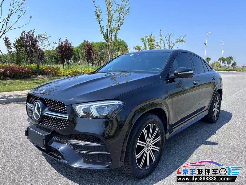 23年奔驰GLE轿车抵押车出售