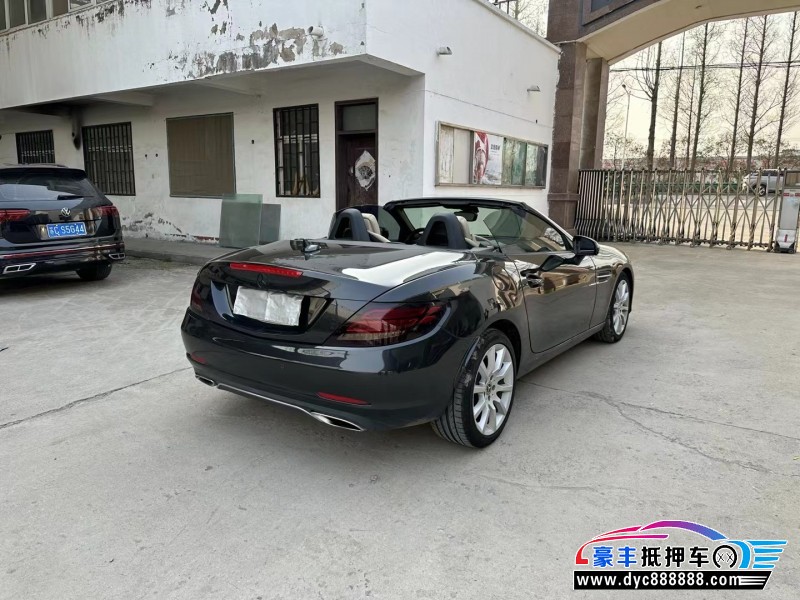20年奔驰SLC轿车抵押车出售